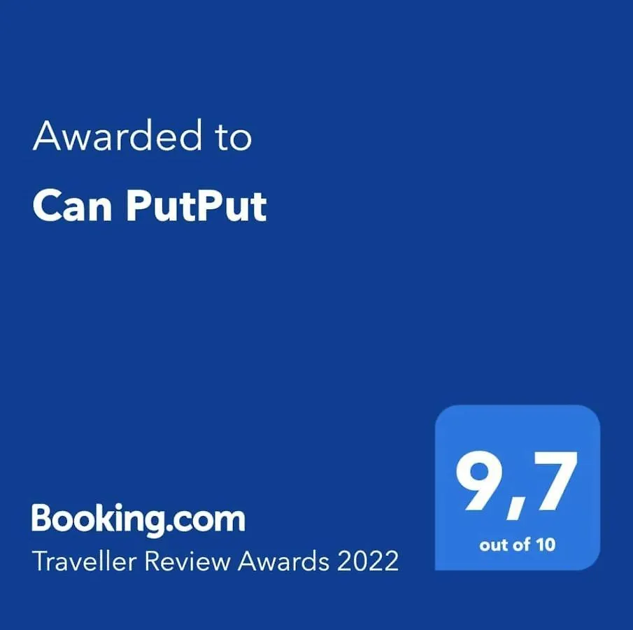 Can Putput カラ・モンドラゴ スペイン